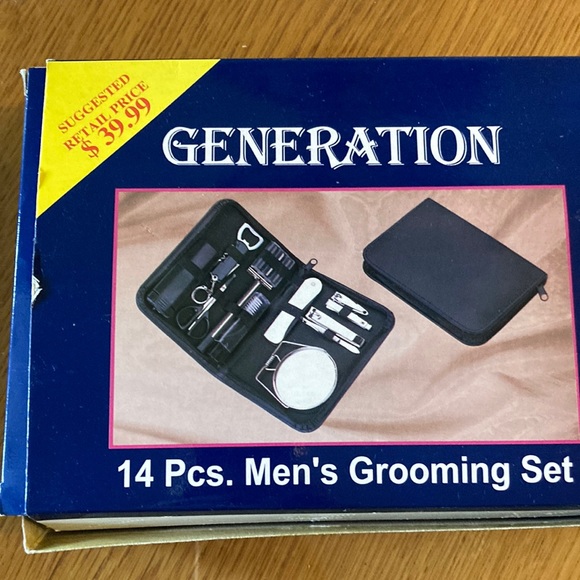 NIB 14 Piece Men’s Grooming Set - Picture 1 of 5